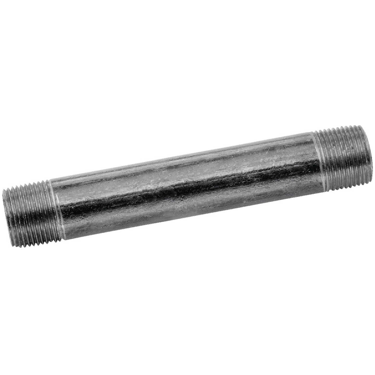 Anvil 1/8 In. x 1-1/2 In. Schedule 40 Steel Black Iron Nipple Image 1