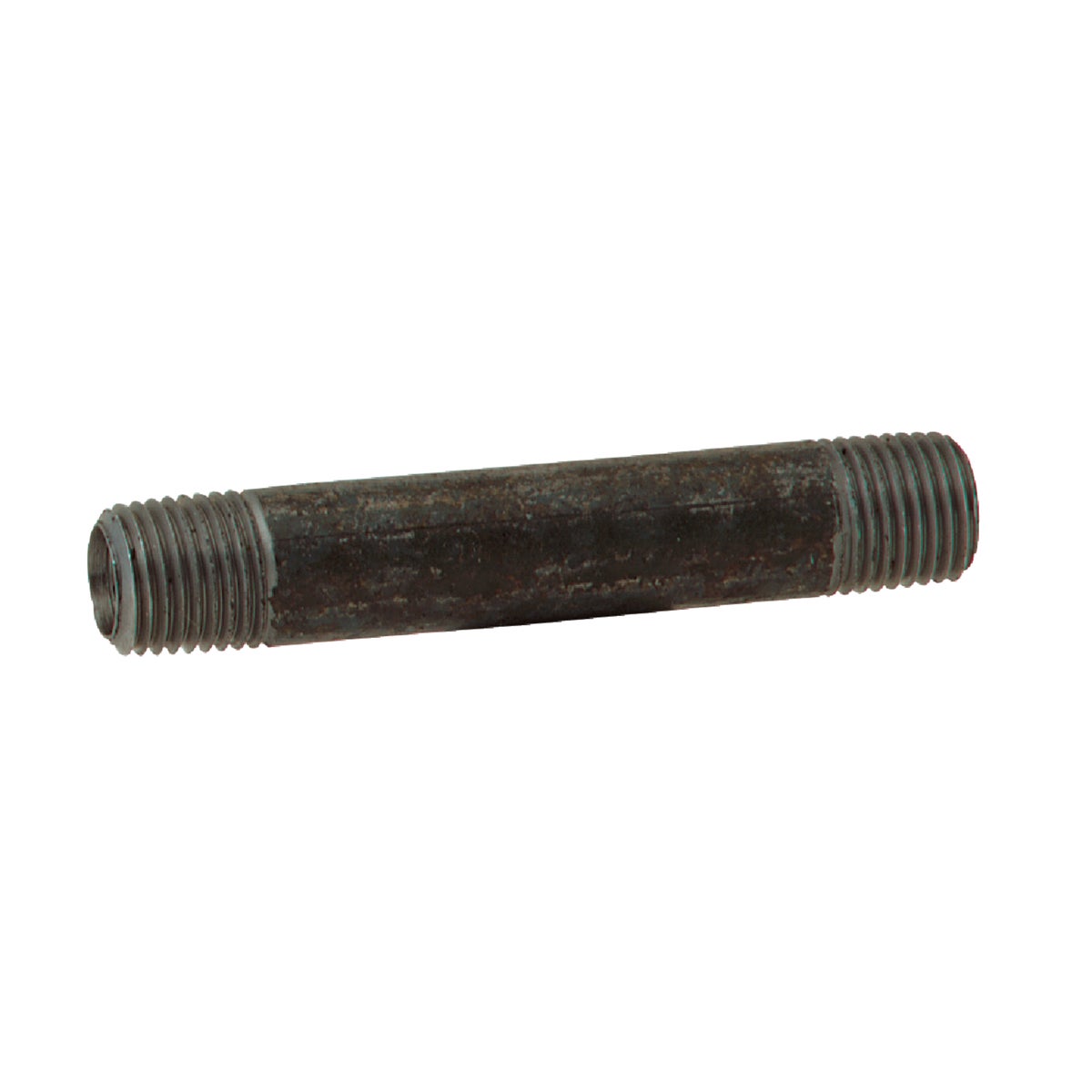 Anvil 1/4 In. x 3 In. Schedule 40 Steel Black Iron Nipple Image 1