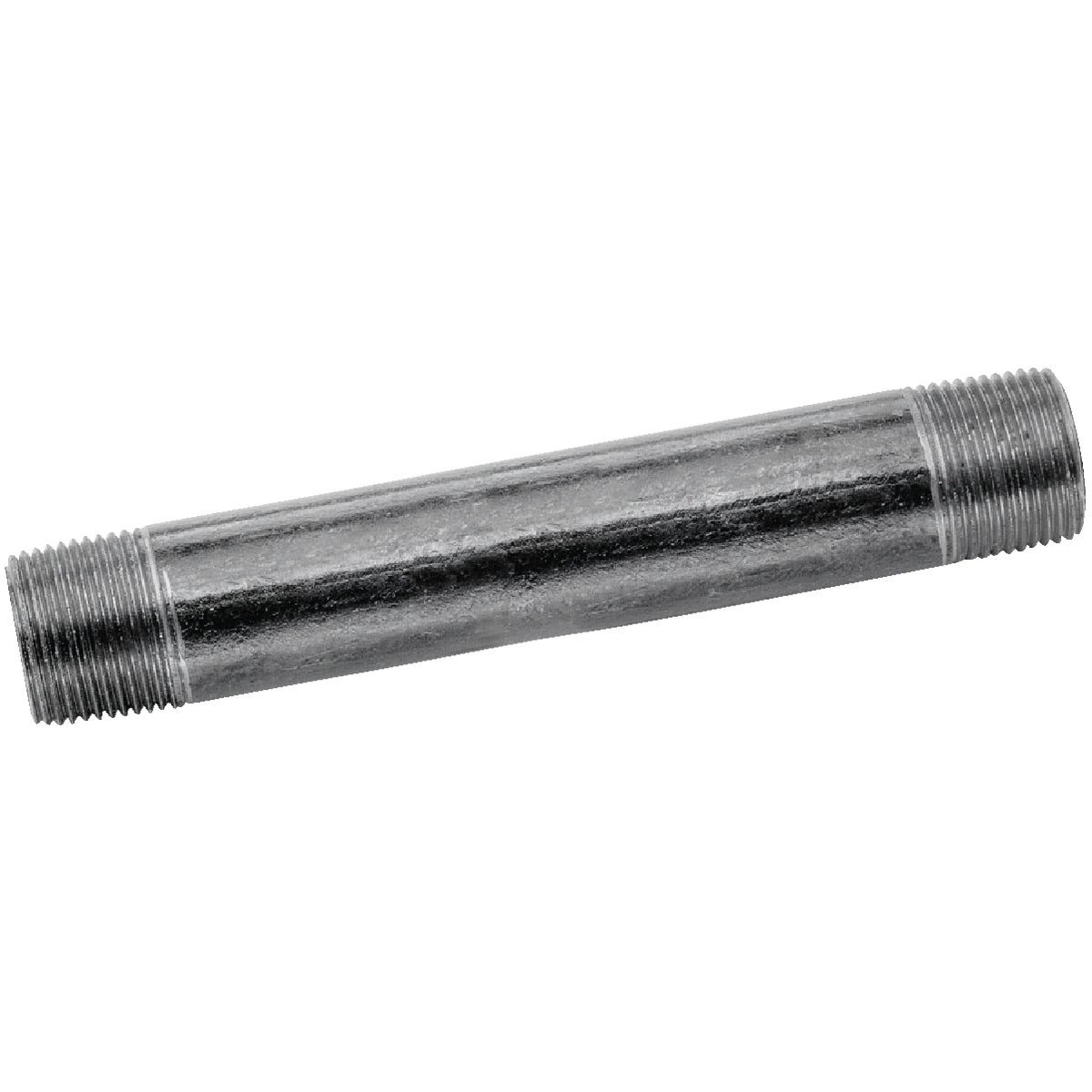 Anvil 1/2 In. x 2 In. Schedule 40 Steel Black Iron Nipple Image 1