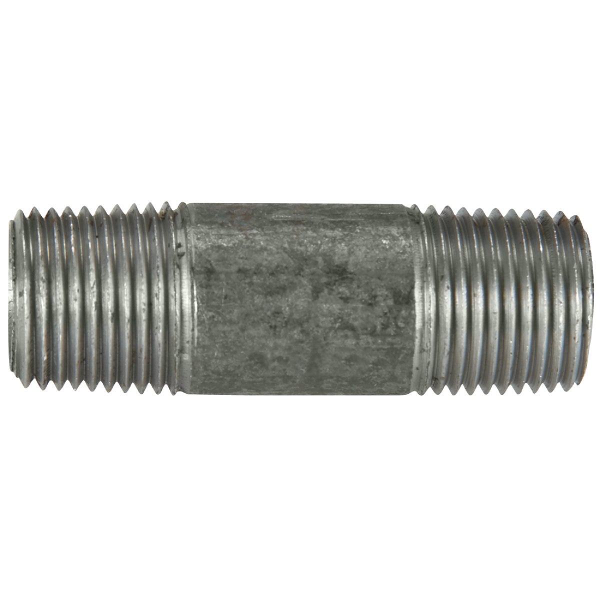 Anvil 1/2 In. x 2-1/2 In. Schedule 40 Steel Black Iron Nipple Image 1