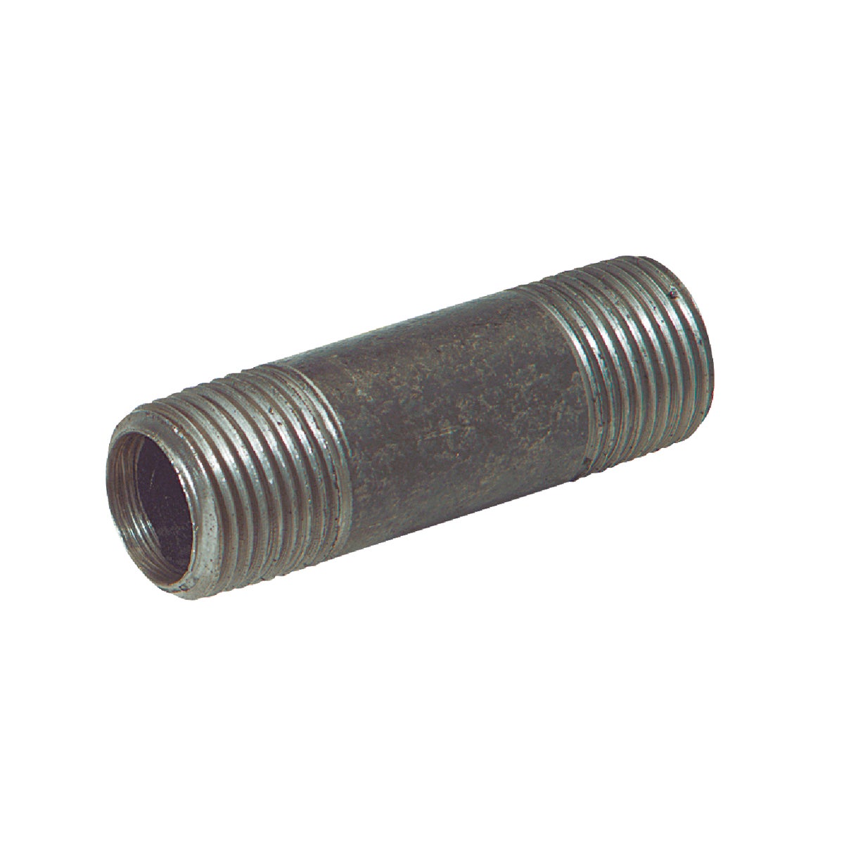 Anvil 3/8 In. x 2 In. Schedule 40 Steel Black Iron Nipple Image 1