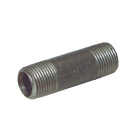 Anvil 3/8 In. x 2 In. Schedule 40 Steel Black Iron Nipple Image 1