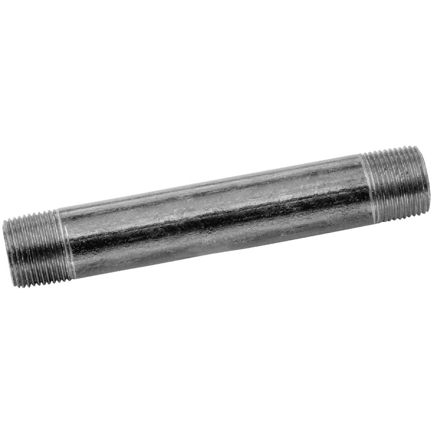 Anvil 3/8 In. x 5 In. Schedule 40 Steel Black Iron Nipple Image 1