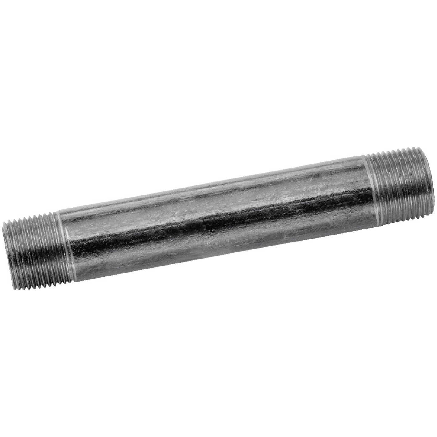 Anvil 1/2 In. x 4 In. Schedule 40 Steel Black Iron Nipple Image 1