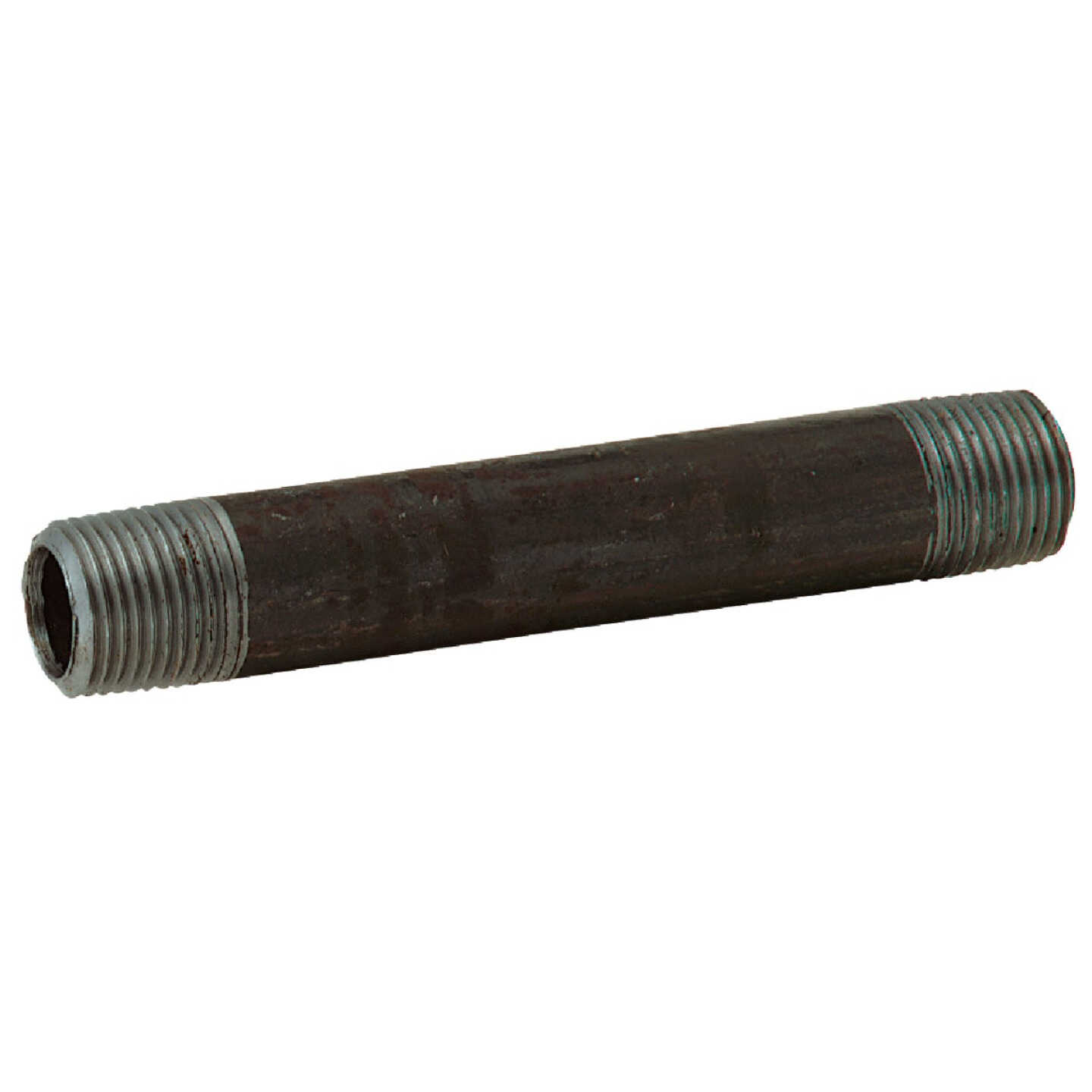 Anvil 1/2 In. x 5 In. Schedule 40 Steel Black Iron Nipple Image 1