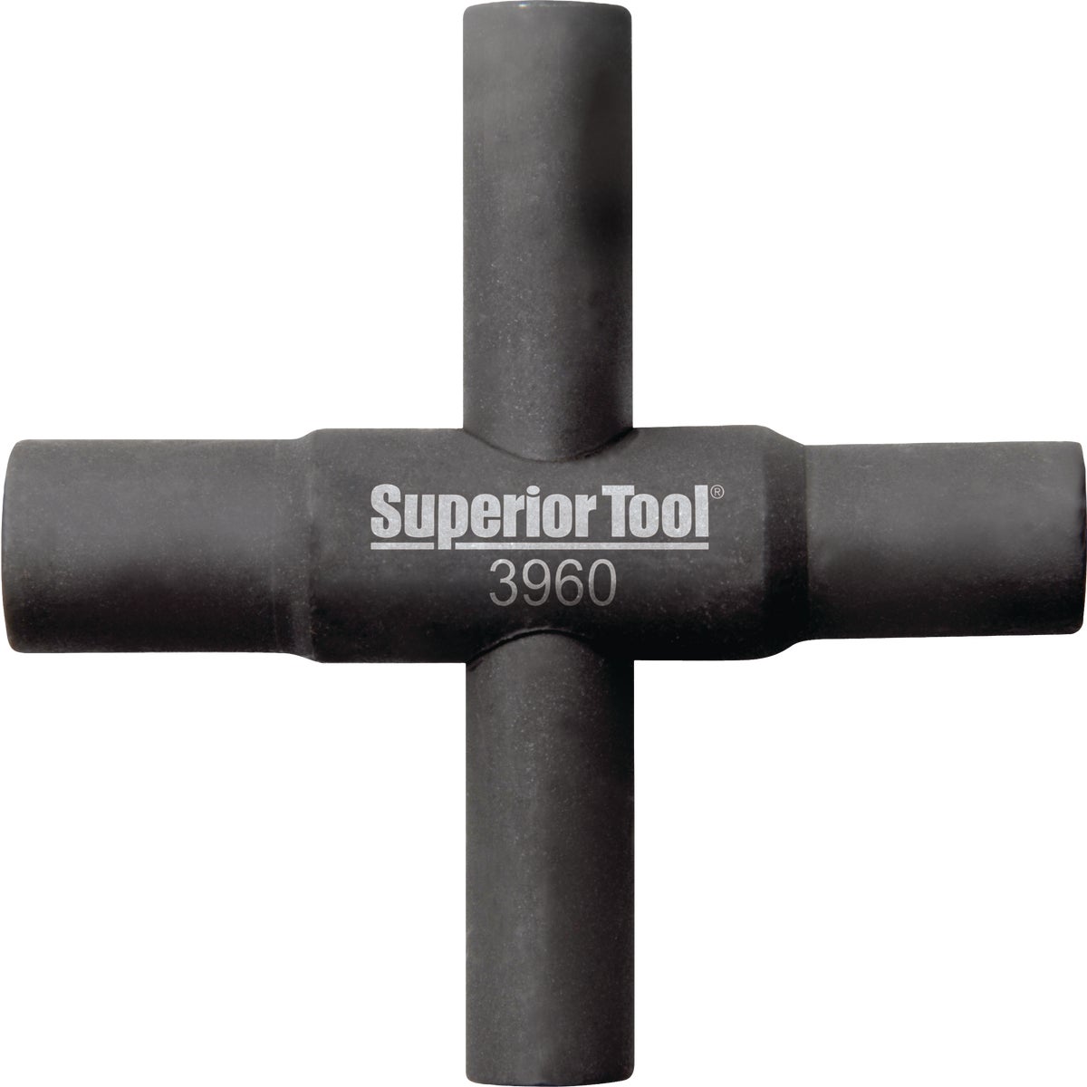 Superior Tool 4-Way Sillcock Faucet Key