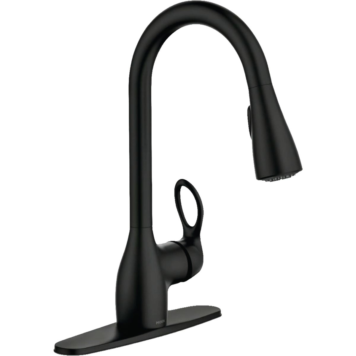 Moen Kleo Chrome Single-Handle High-Arc Kitchen Faucet