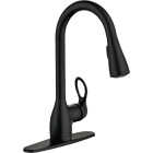 Moen Kleo Chrome Single-Handle High-Arc Kitchen Faucet Image 1