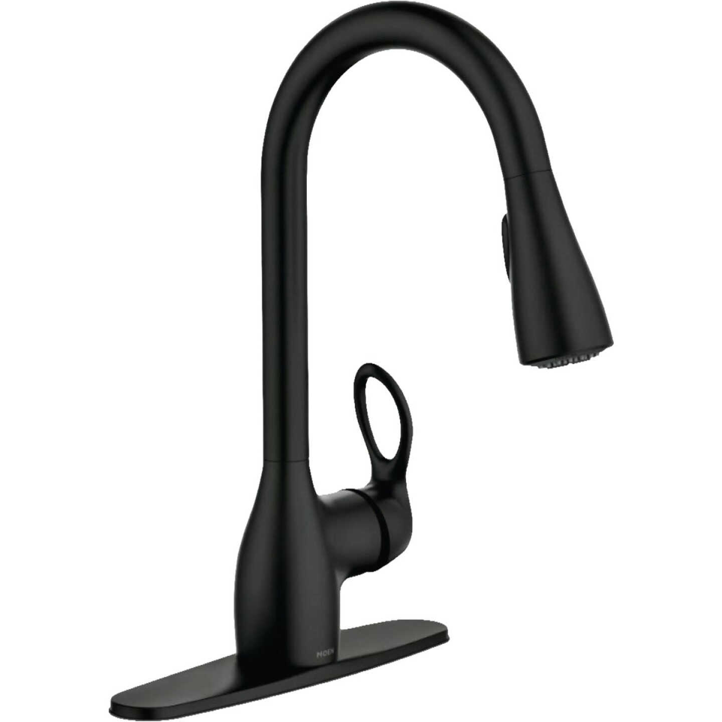 Moen Kleo Chrome Single-Handle High-Arc Kitchen Faucet Image 1