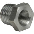 Anvil 1 In. x 1/2 In. Hexagon Black Iron Bushing Image 1