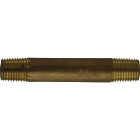 Anderson Metals 1/4 In. x 1-1/2 In. Long Brass Nipple Image 1