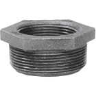 Anvil 2 In. x 3/4 In. Hexagon Black Iron Bushing Image 1