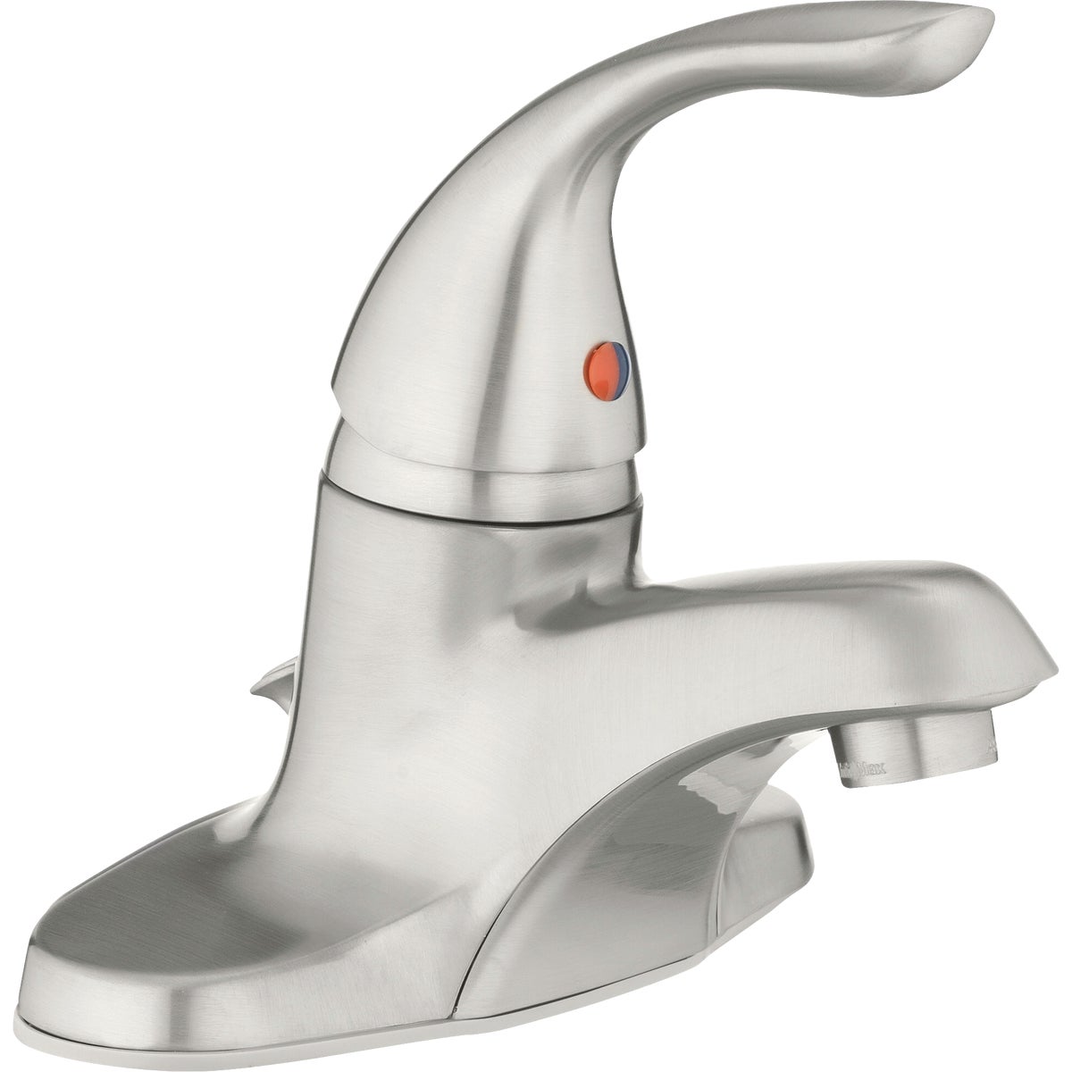 Homepointe Brushed Nickel 1-Handle Lavatory Faucet Image 1