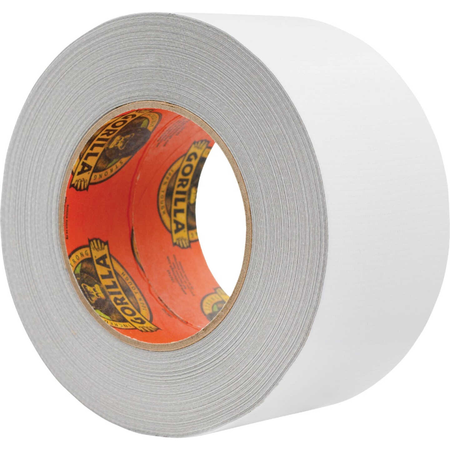 Gorilla 2.88 In. x 25 Yd. Tough & Wide Heavy-Duty Duct Tape, White Image 5
