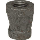 Anvil 3/8 In. x 1/4 In. Malleable Black Iron Reducing Coupling Image 1