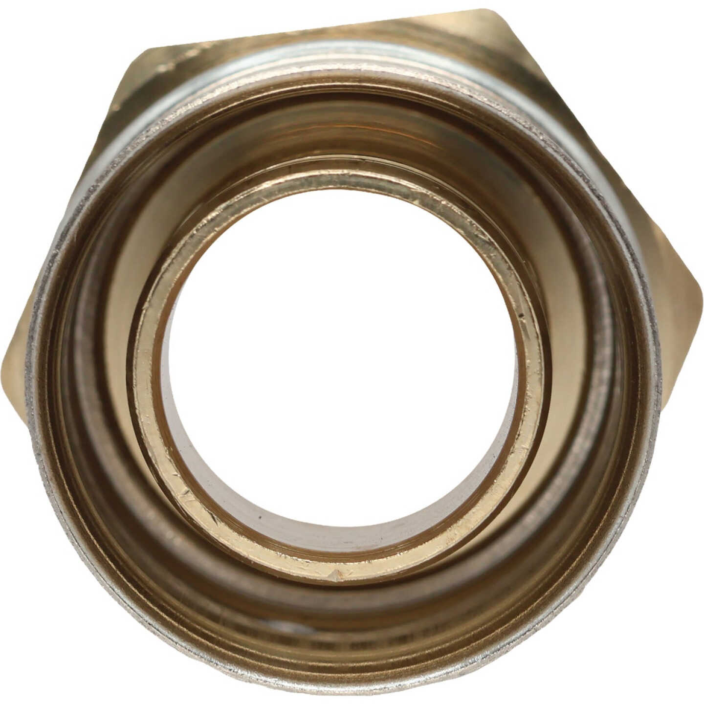 SharkBite 1/2 In. x 1/2 In. FNPT PEX Press Brass Adapter (5-Pack) Image 3