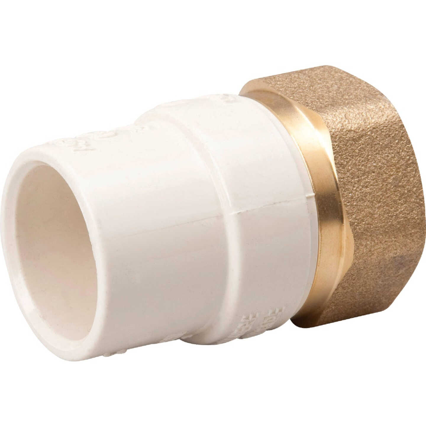 B & K 3/4 In. SOLV x 3/4 In. Female Transition Adapter Image 1