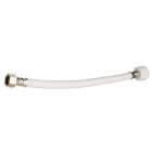 Do it Best 1/2 In. C x 7/8 In. BC x 12 In. L Toilet Connector Image 1