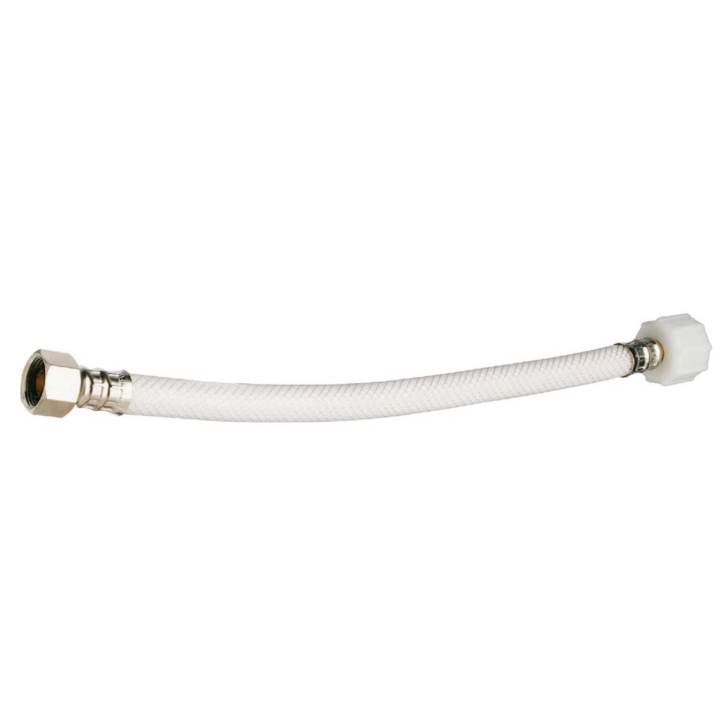 Do it Best 1/2 In. C x 7/8 In. BC x 12 In. L Toilet Connector Image 1