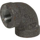 Anvil 1-1/2 In. 90 Deg. Malleable Black Iron Elbow (1/4 Bend) Image 1