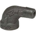 Anvil 1/4 In. 90 Deg. Street Malleable Black Iron Elbow (1/4 Bend) Image 1