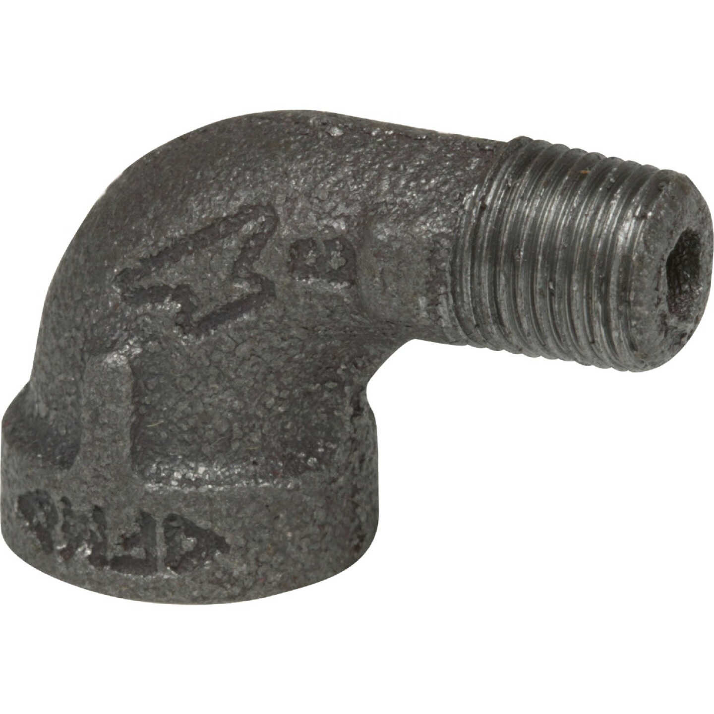 Anvil 1/4 In. 90 Deg. Street Malleable Black Iron Elbow (1/4 Bend) Image 1
