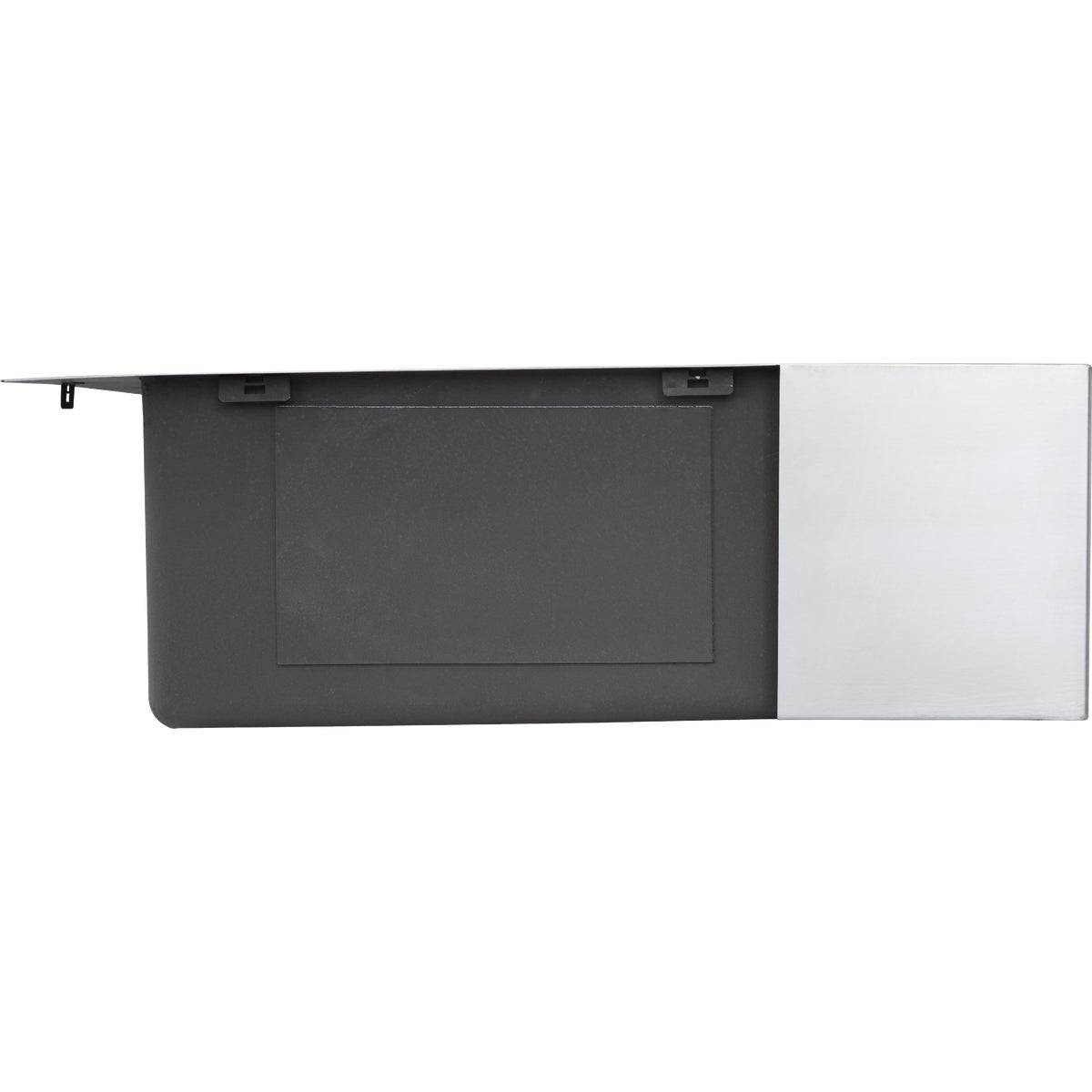 Stylebuilt 33 In. x 25 In. x 8 In. Single Bowl Curved Front Apron Farm Kitchen Sink Image 4