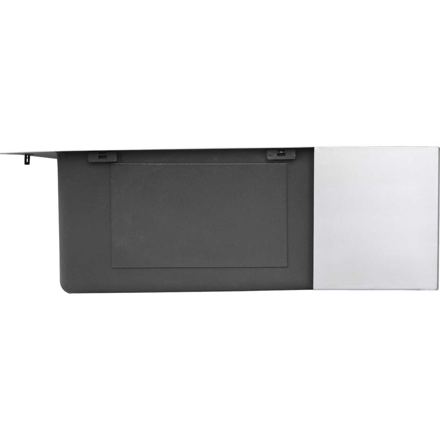 Stylebuilt 33 In. x 25 In. x 8 In. Single Bowl Curved Front Apron Farm Kitchen Sink Image 4