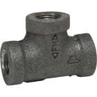 Anvil 1/8 In. Standard Malleable Black Iron Tee Image 1