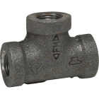 Anvil 3/8 In. Standard Malleable Black Iron Tee Image 1
