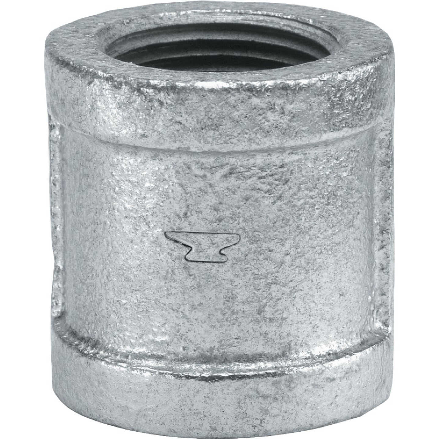 Anvil 1-1/2 In. x 1-1/2 In. FPT Galvanized Coupling Image 1