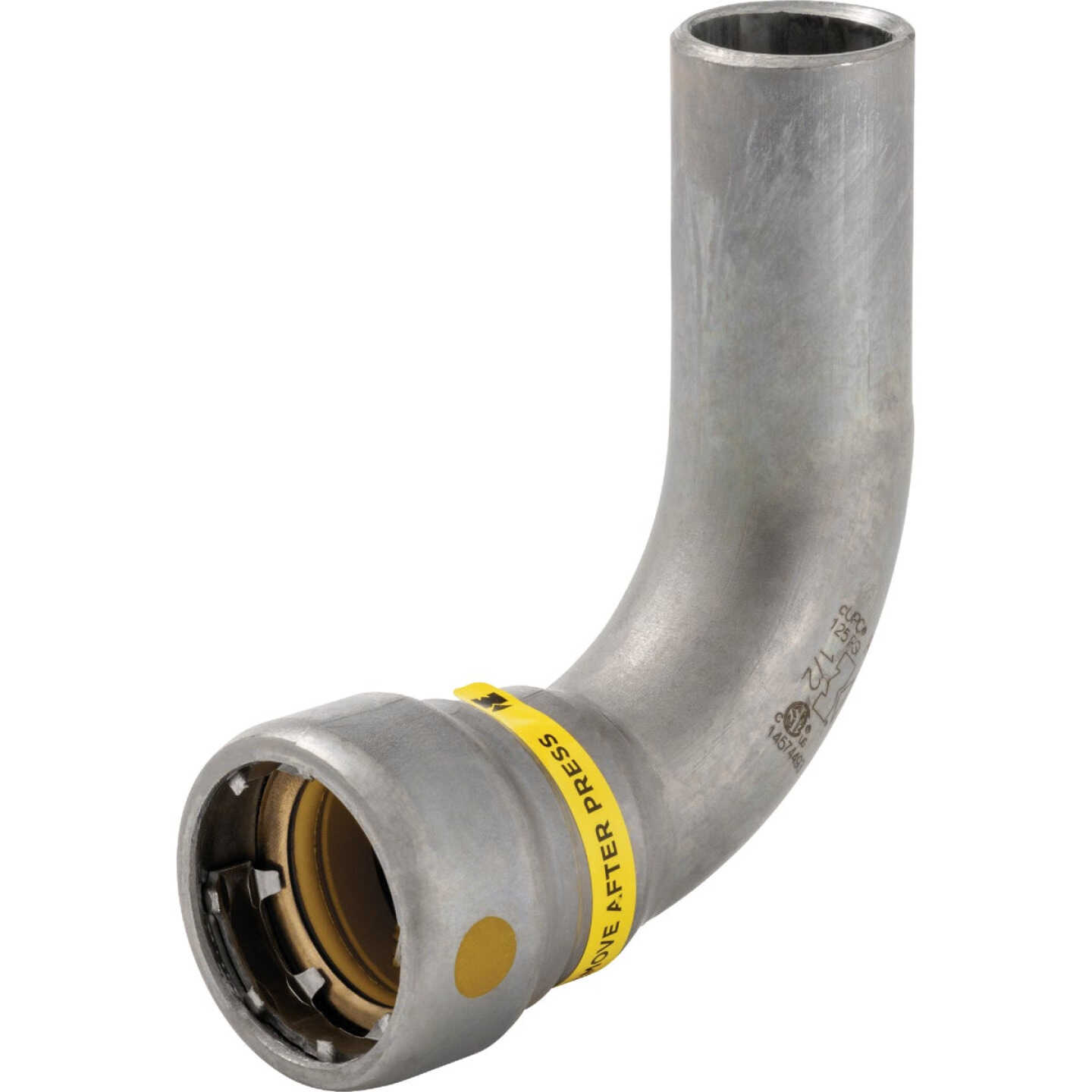 Streamline 1/2 In. FTG X P Carbon Steel 90 Deg Street Elbow Image 1