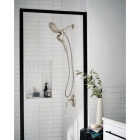 Moen Engage 6-Function Spot Resist Brushed Nickel Standard with Handshower Image 4