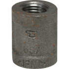 Anvil 1-1/2 In. Malleable Black Iron Standard Merchant Coupling Image 1