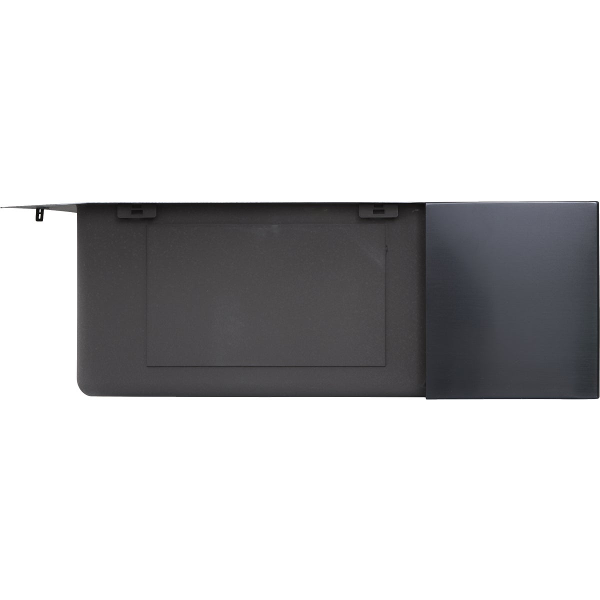 Stylebuilt 33 In. x 25 In. x 8 In. Single Bowl Dual Mount Curved Front Apron Farm Kitchen Sink Image 4