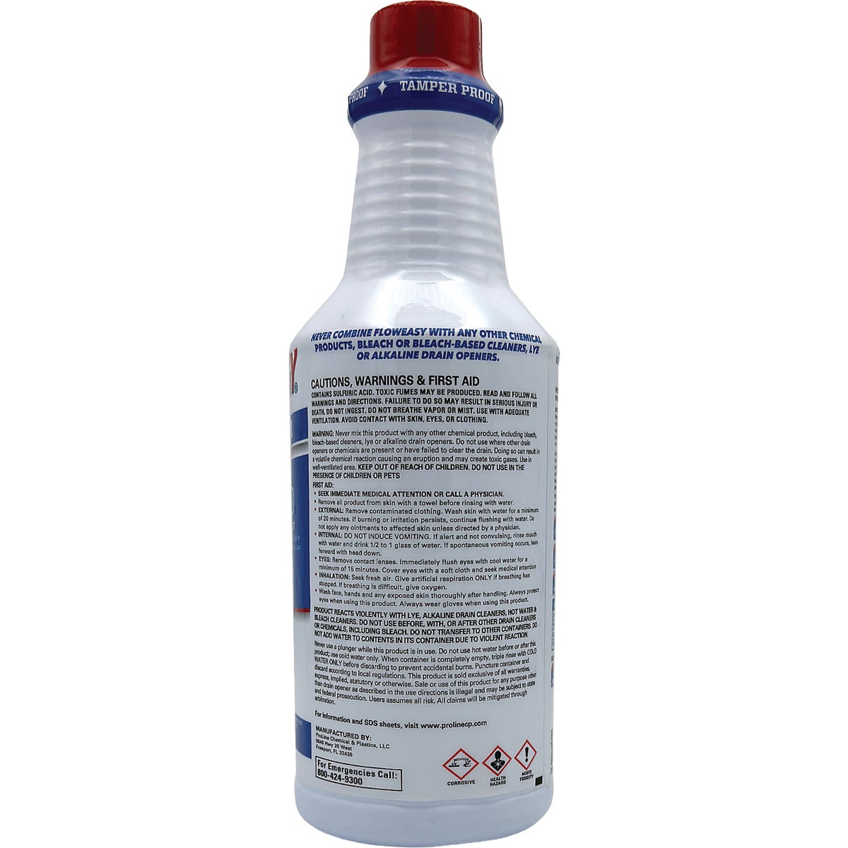Flow-Easy 1 Qt. Liquid Drain Opener Image 3