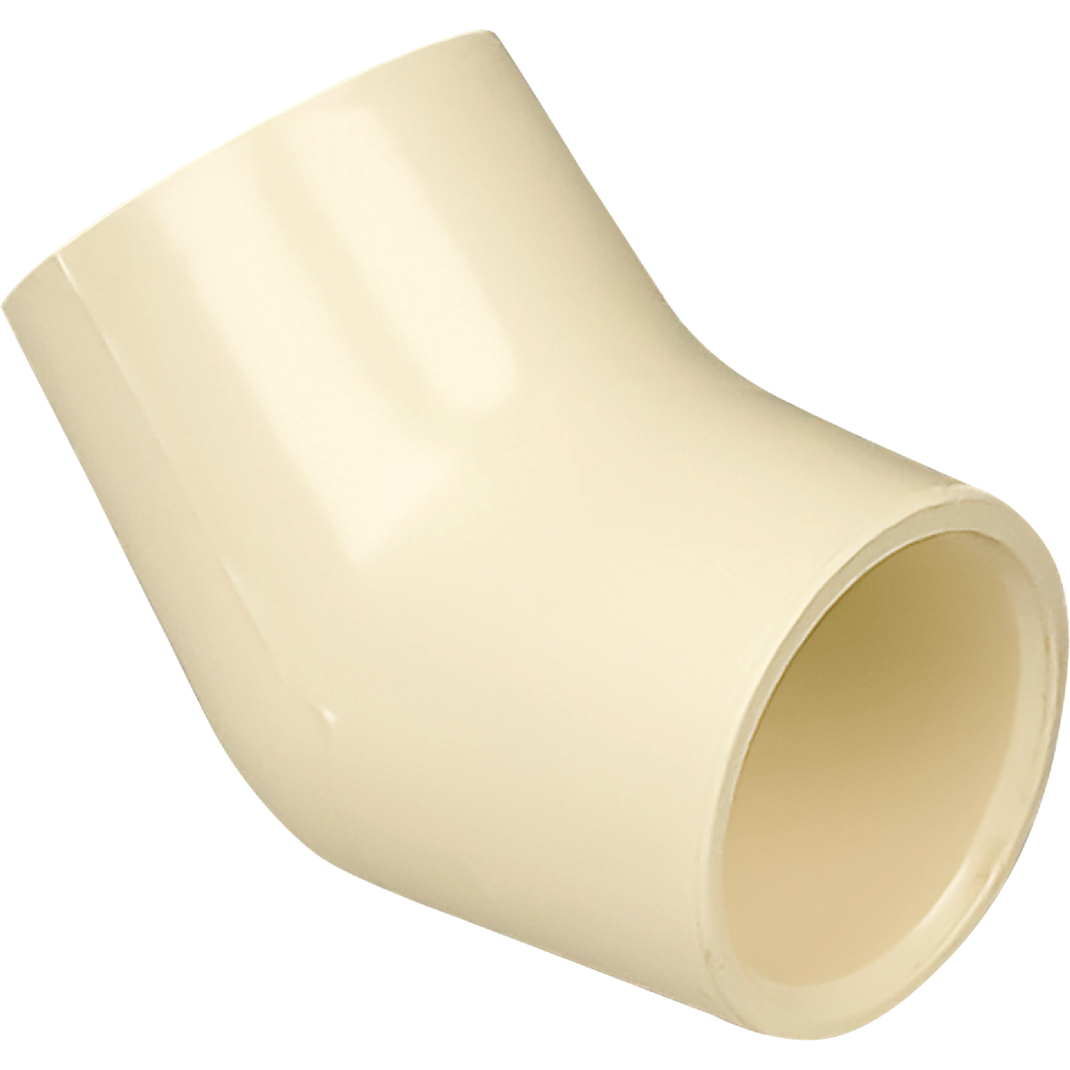 Charlotte Pipe 1/2 In. Slip x Slip 45 Deg. CPVC Elbow (1/8 Bend) Image 1