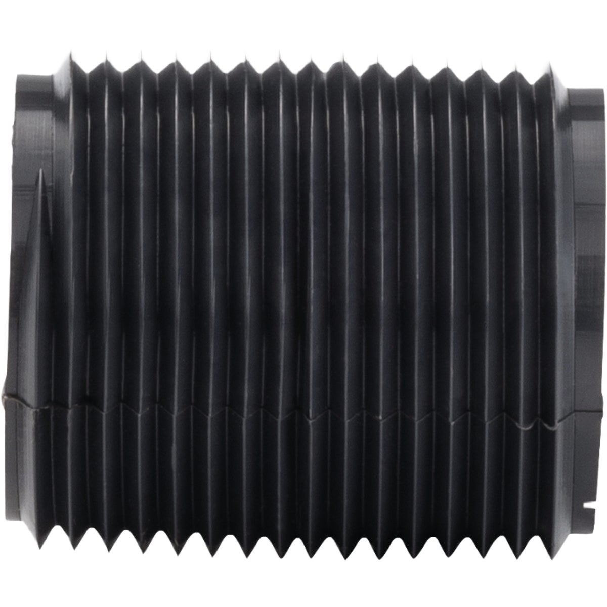 B&K 1/2 In. MIP x Close Schedule 40 Polyethylene Nipple Image 1