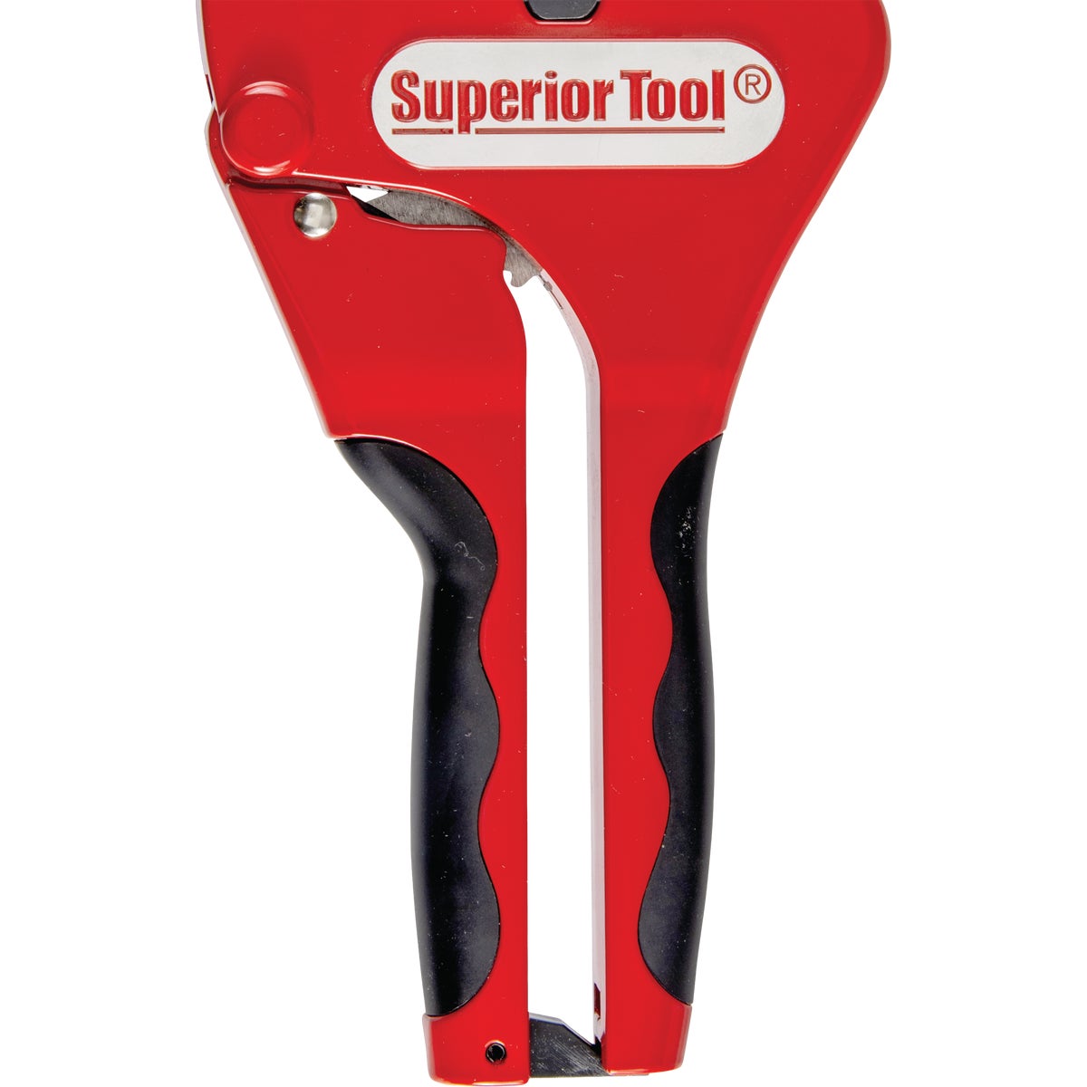 Superior Tool PipeLOK 2 In. Ratcheting PVC Cutter Image 6