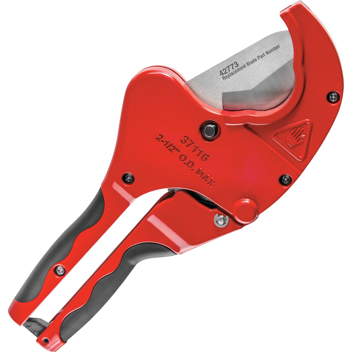 Superior Tool PipeLOK 2 In. Ratcheting PVC Cutter Image 5