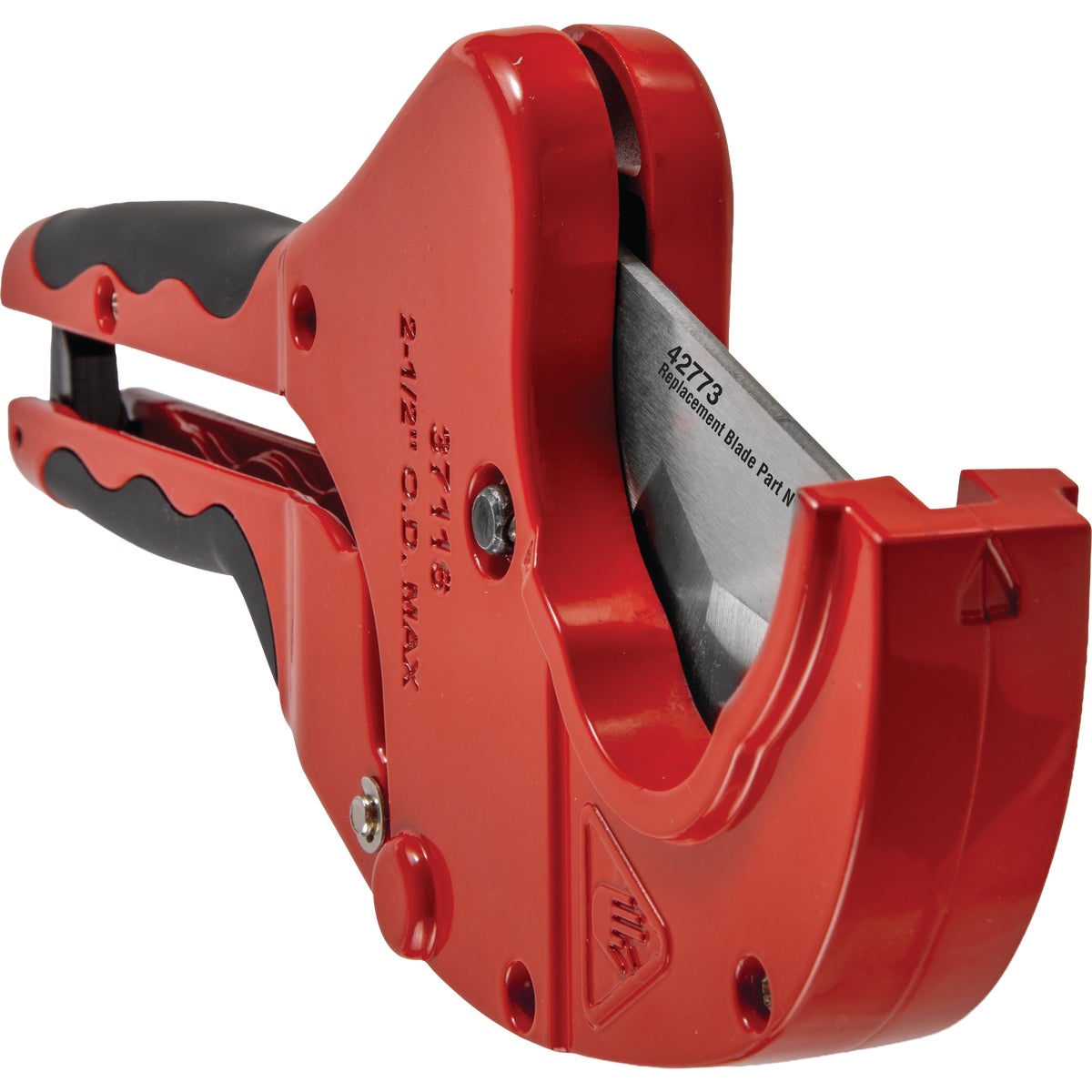 Superior Tool PipeLOK 2 In. Ratcheting PVC Cutter Image 3