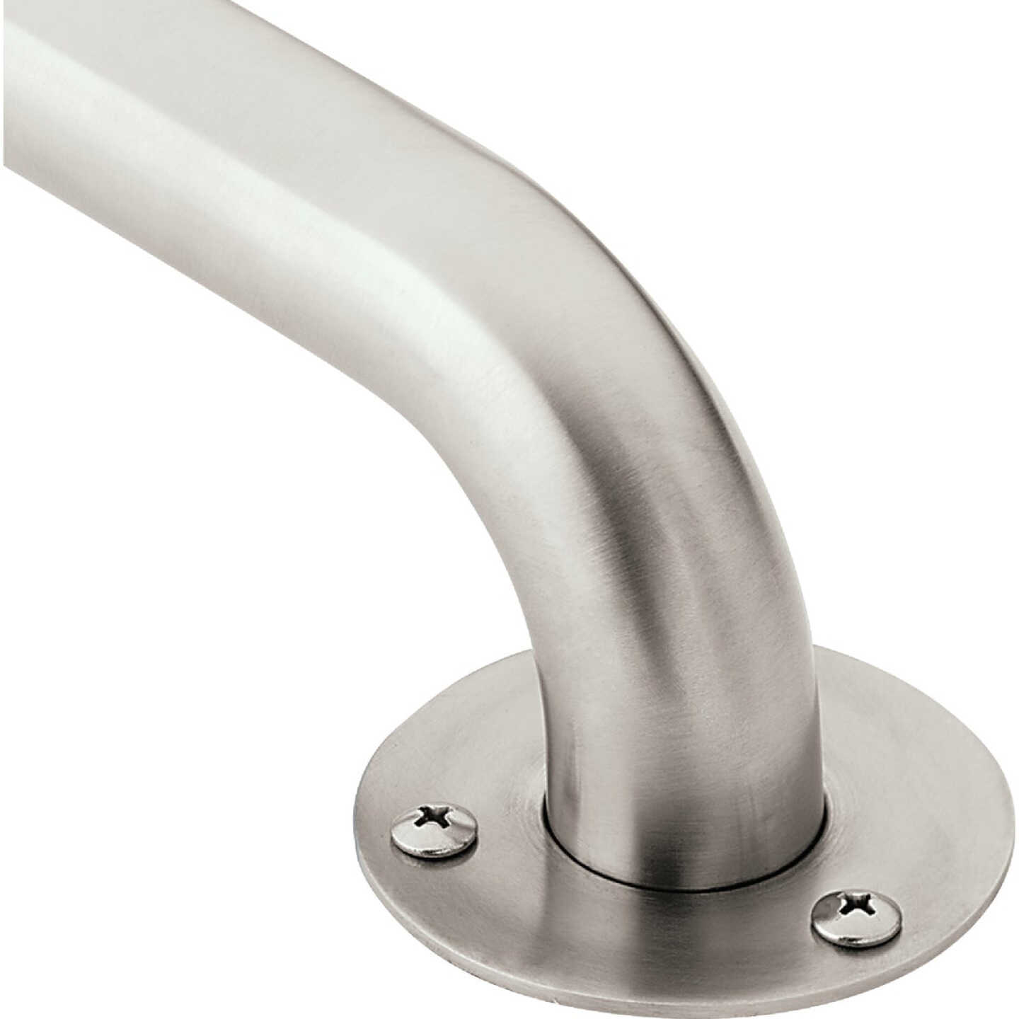 Moen Home Care 24 In. Exposed Screw Grab Bar, Stainless Steel Image 1