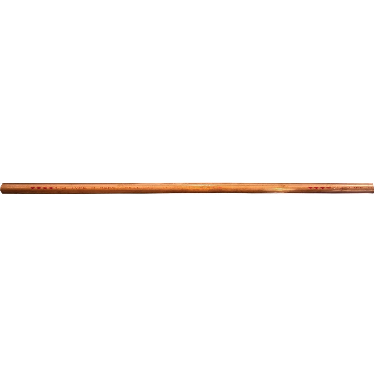 JMF Company 1/2 In. x 2 Ft. Type M Copper Tube