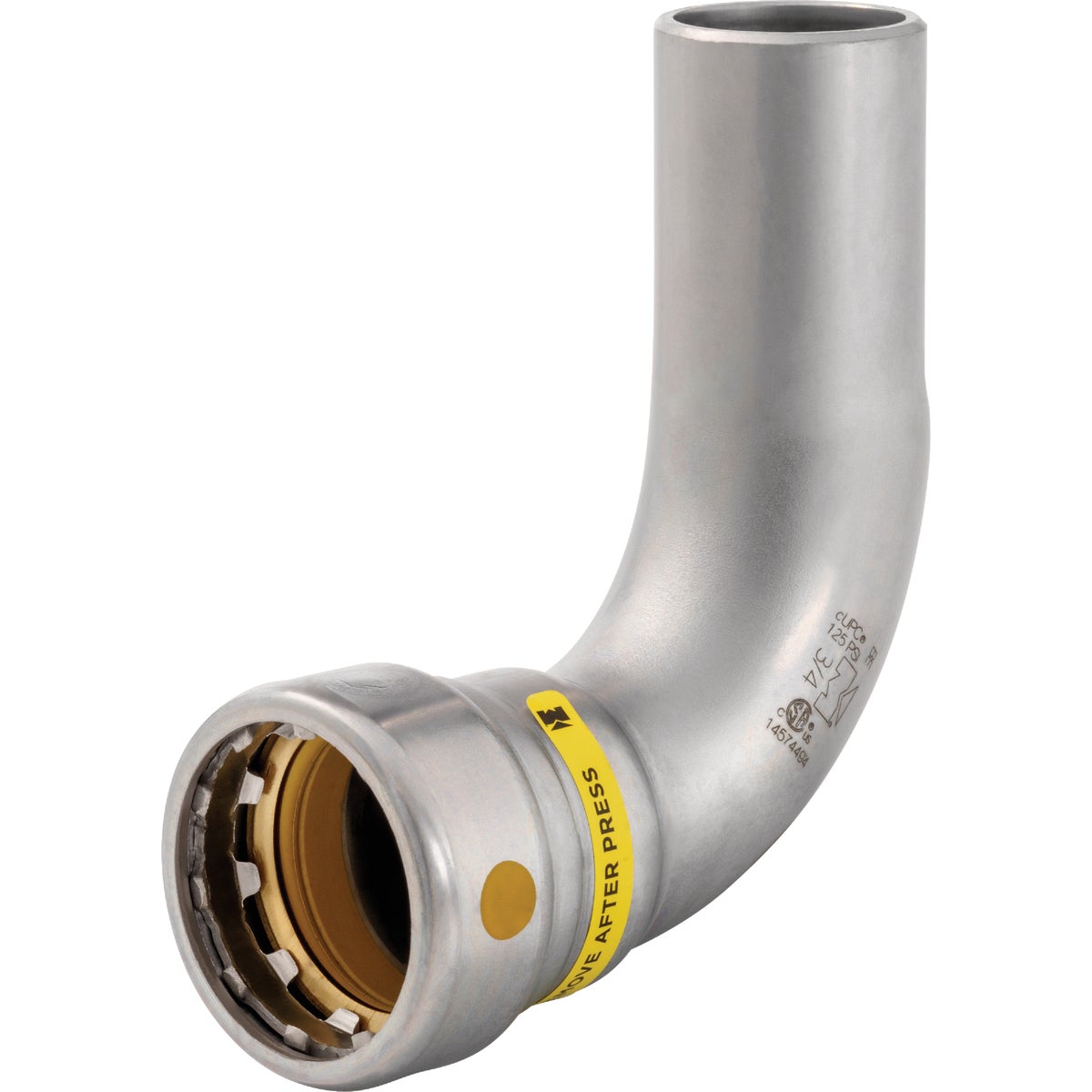 Streamline 3/4 In. FTG X P Carbon Steel 90 Deg Street Elbow