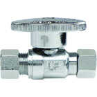 Master Plumber 3/8 In. OD x 3/8 In. OD Quarter Turn Straight Valve Image 1
