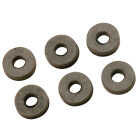 Do it Best 11/16 In. Black Flat Faucet Washer (6 Ct.) Image 1
