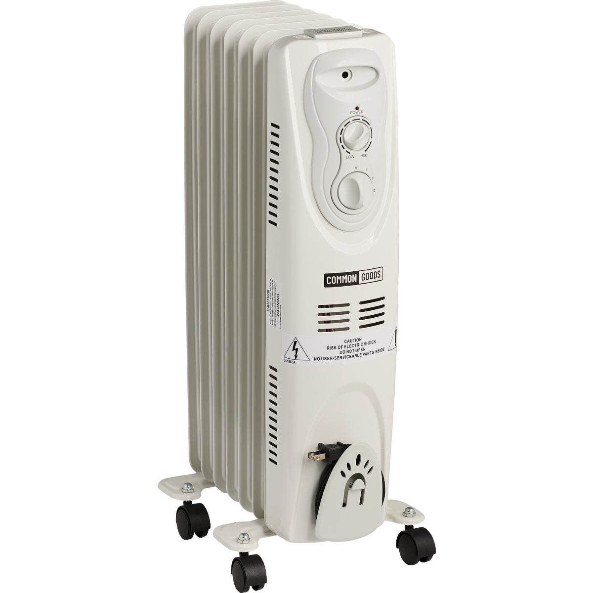 Home Impressions 1500W 120V Oil Filled Radiator Heater
