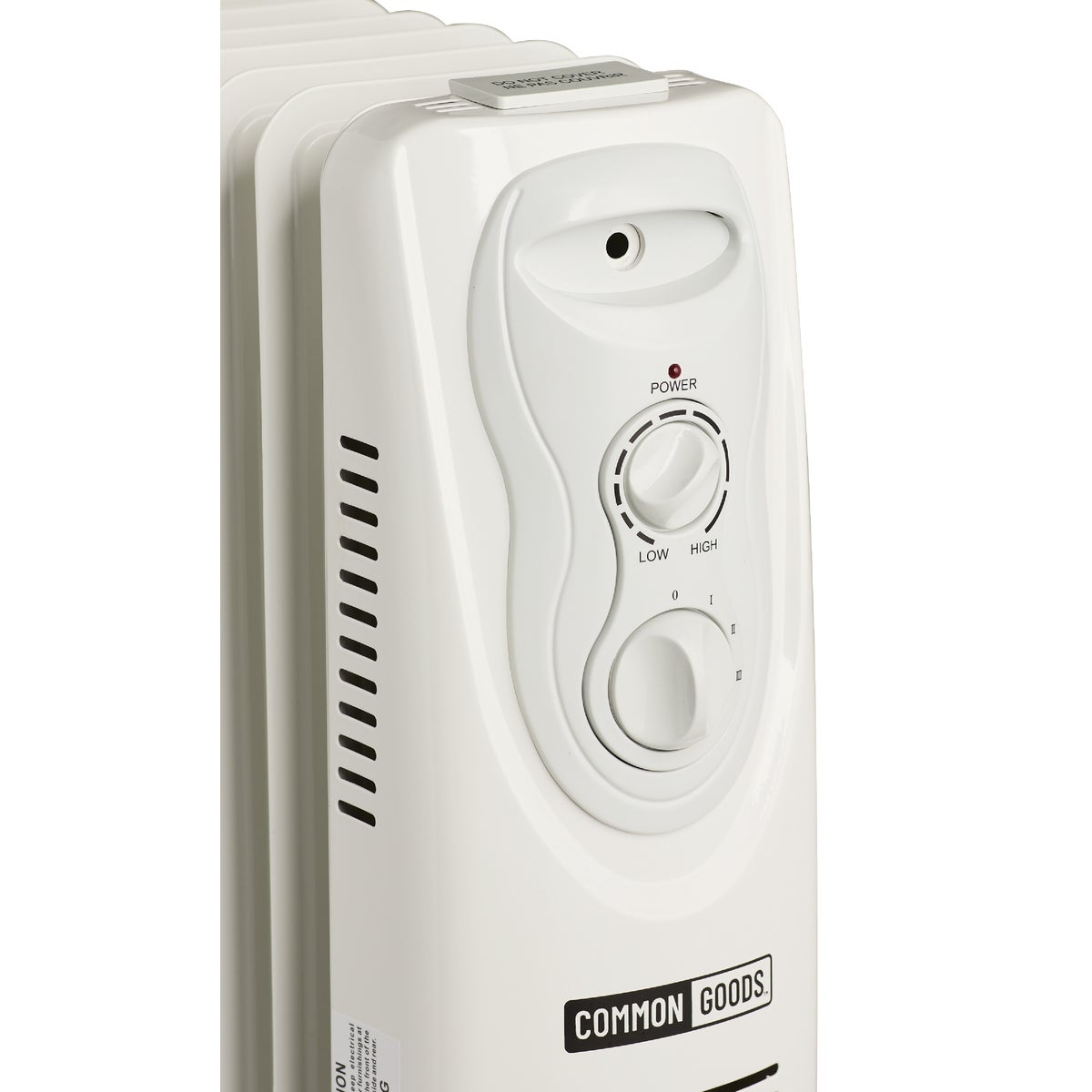 Home Impressions 1500W 120V Oil Filled Radiator Heater Image 4