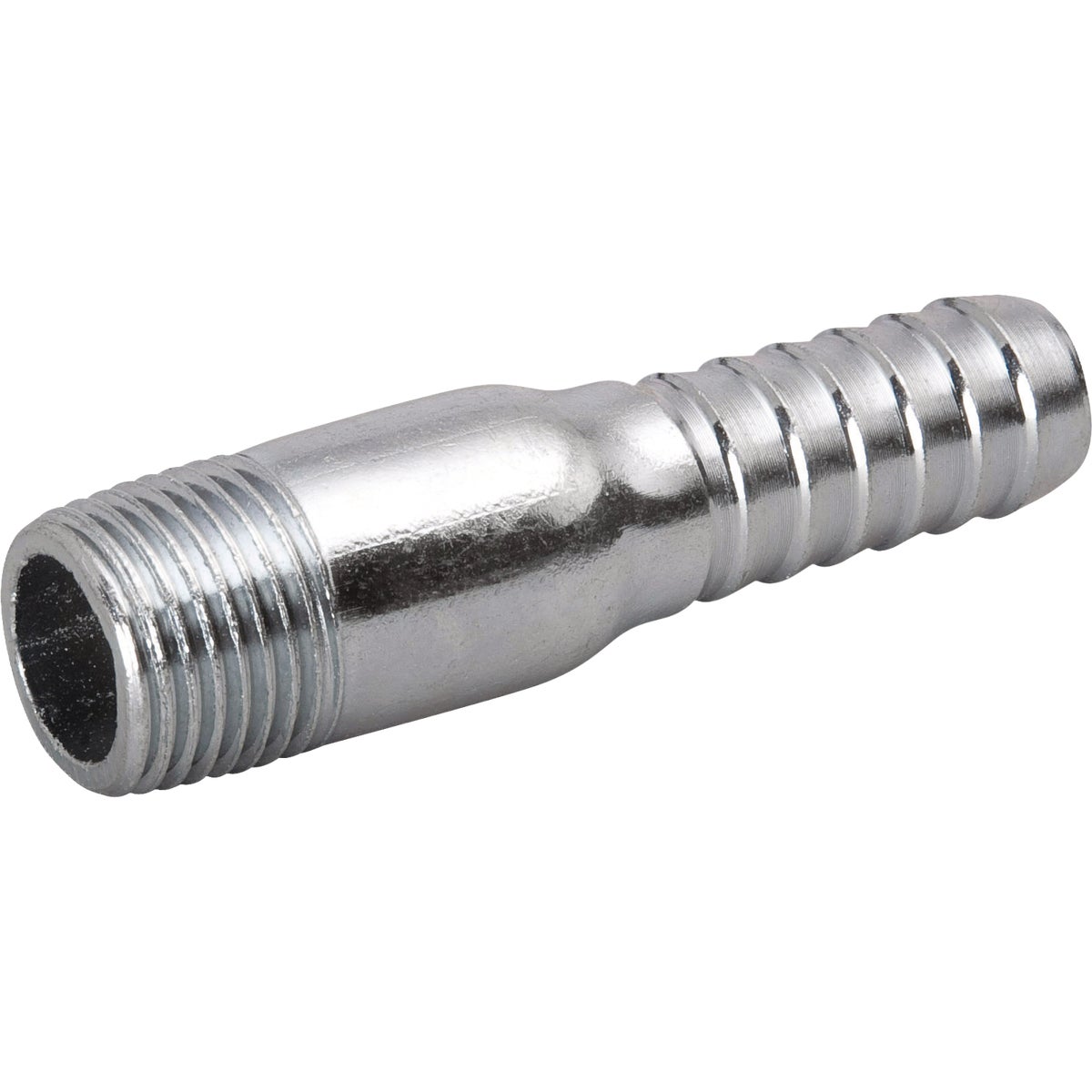 B&K 1 In. BARB x MIP Galvanized Steel Coupling