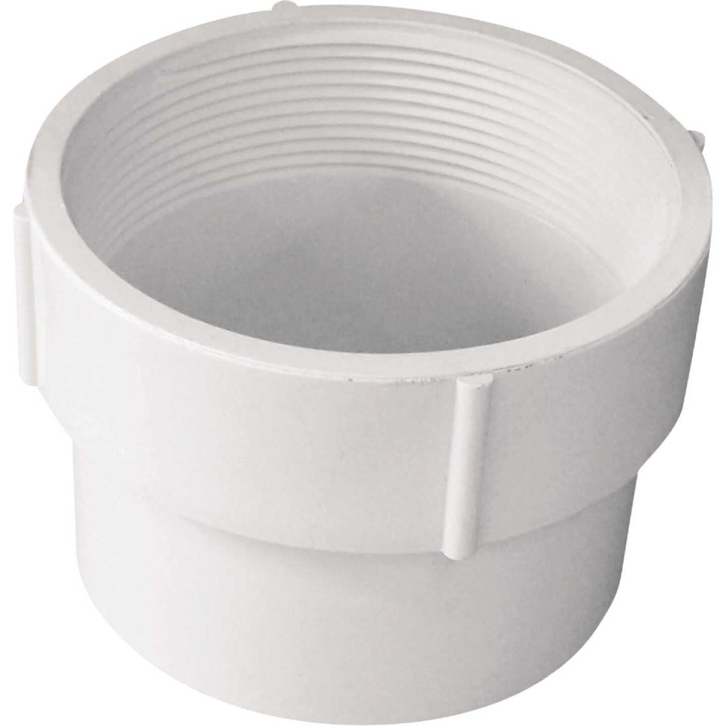 IPEX 4 In. Female PVC Sewer and Drain Adapter Image 1